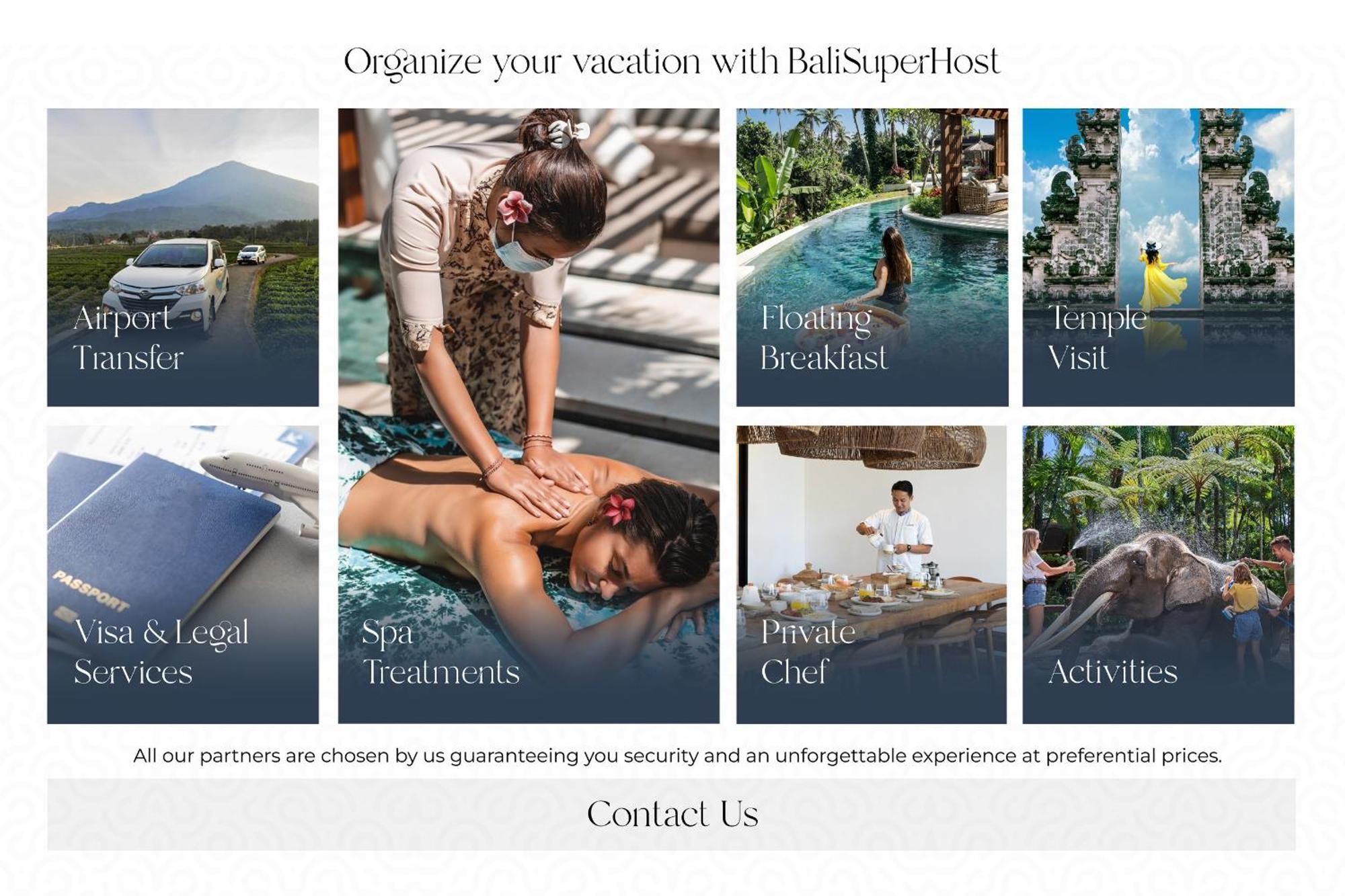 Villa Nakula By Balisuperhost Canggu Zewnętrze zdjęcie